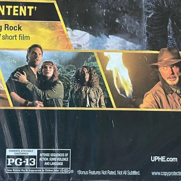 Jurassic World Dominion DVD (BRAND NEW) - Picture 6 of 8
